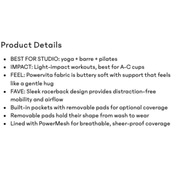 NWT ATHLETA Vital Bra - Picture 6 of 10